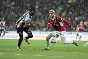 CALCIO - Serie A - Udinese Calcio vs AC Milan