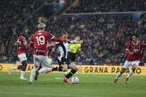 CALCIO - Serie A - Udinese Calcio vs AC Milan