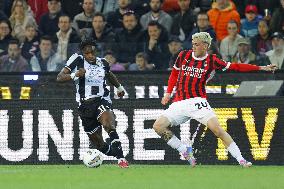 CALCIO - Serie A - Udinese Calcio vs AC Milan