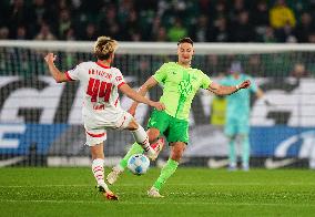VfL Wolfsburg and RB Leipzig - 1. Bundesliga
