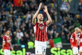 CALCIO - Serie A - Udinese Calcio vs AC Milan