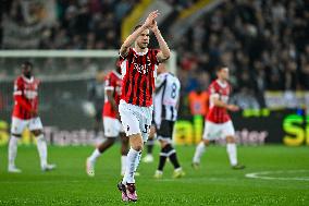 CALCIO - Serie A - Udinese Calcio vs AC Milan