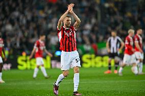 CALCIO - Serie A - Udinese Calcio vs AC Milan