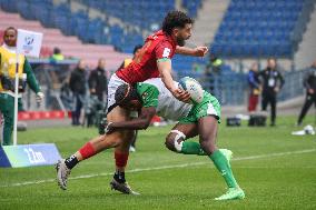 World Rugby HSBC Sevens Challenger In Krakow