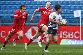 World Rugby HSBC Sevens Challenger In Krakow