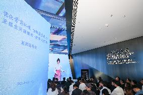 Digital Human Press Conference in Wuxi
