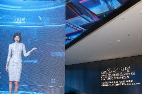 Digital Human Press Conference in Wuxi