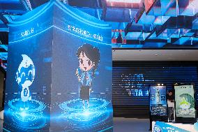 Digital Human Press Conference in Wuxi