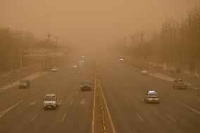 Sandstorm Hit Yinchuan