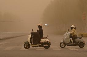 Sandstorm Hit Yinchuan