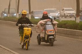 Sandstorm Hit Yinchuan