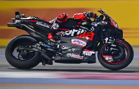 MotoGP 2025 Qatar Practice Session