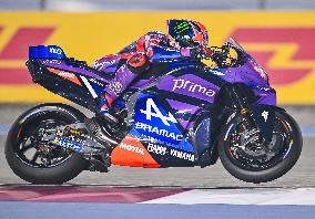 MotoGP 2025 Qatar Practice Session