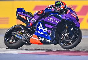MotoGP 2025 Qatar Practice Session