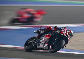 MotoGP 2025 Qatar Practice Session