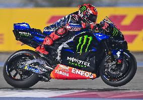 MotoGP 2025 Qatar Practice Session