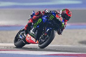 MotoGP 2025 Qatar Practice Session