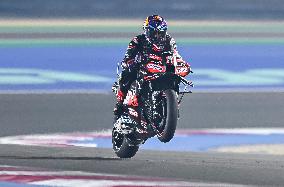 MotoGP 2025 Qatar Practice Session