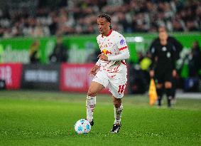 VfL Wolfsburg and RB Leipzig - 1. Bundesliga