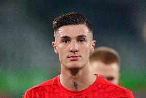 VfL Wolfsburg and RB Leipzig - 1. Bundesliga
