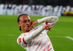 VfL Wolfsburg and RB Leipzig - 1. Bundesliga