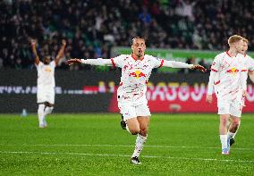 VfL Wolfsburg and RB Leipzig - 1. Bundesliga