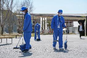 World Exposition in Osaka