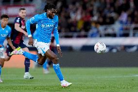 Bologna FC v SSC Napoli - Serie A Enilive