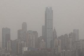 Sand-blowing Weather in Chongqing