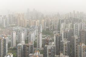 Sand-blowing Weather in Chongqing