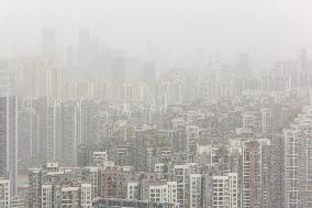 Sand-blowing Weather in Chongqing