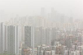 Sand-blowing Weather in Chongqing