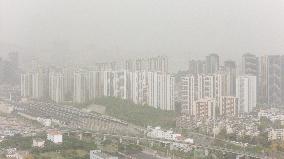 Sand-blowing Weather in Chongqing