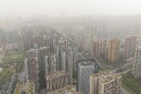 Sand-blowing Weather in Chongqing