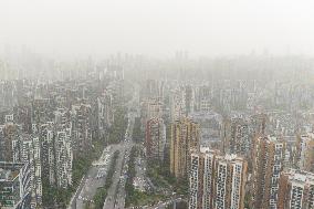 Sand-blowing Weather in Chongqing