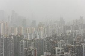 Sand-blowing Weather in Chongqing