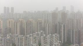 Sand-blowing Weather in Chongqing