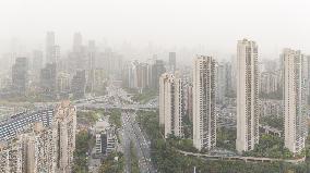 Sand-blowing Weather in Chongqing