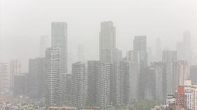 Sand-blowing Weather in Chongqing