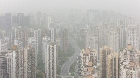 Sand-blowing Weather in Chongqing