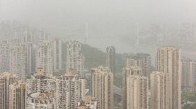 Sand-blowing Weather in Chongqing