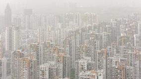 Sand-blowing Weather in Chongqing