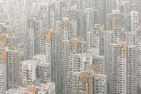 Sand-blowing Weather in Chongqing