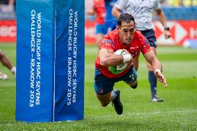 World Rugby HSBC Sevens Challenger Series 2025