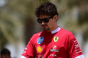 F1 Grand Prix of Bahrain - Qualifying