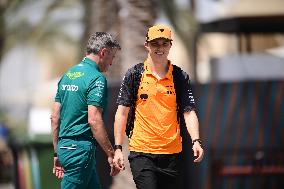 F1 Grand Prix of Bahrain - Qualifying
