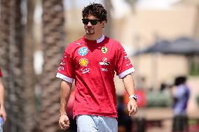 F1 Grand Prix of Bahrain - Qualifying