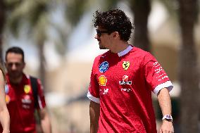 F1 Grand Prix of Bahrain - Qualifying