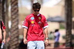F1 Grand Prix of Bahrain - Qualifying
