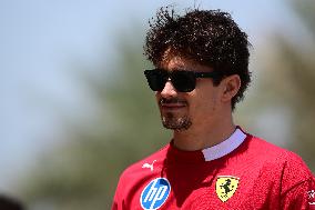F1 Grand Prix of Bahrain - Qualifying